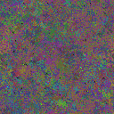 World at epoch 132000