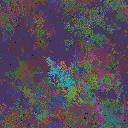 World at epoch 133000