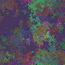 World at epoch 134000