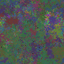 World at epoch 128000