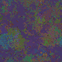 World at epoch 128000