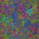 World at epoch 134000