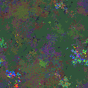World at epoch 72000