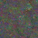 World at epoch 70000