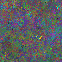 World at epoch 124000