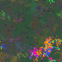 World at epoch 72000