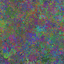 World at epoch 128000