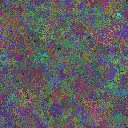 World at epoch 134000