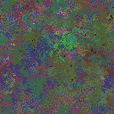 World at epoch 128000