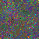 World at epoch 75000