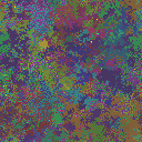 World at epoch 155000