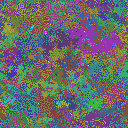 World at epoch 71000