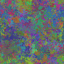 World at epoch 74000