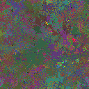 World at epoch 124000