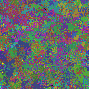 World at epoch 75000