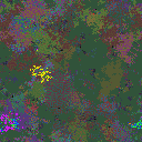 World at epoch 129000