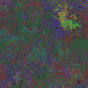 World at epoch 133000