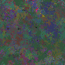 World at epoch 128000