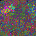 World at epoch 134000