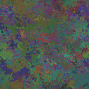 World at epoch 134000