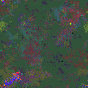 World at epoch 136000
