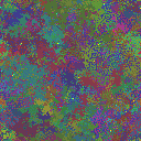 World at epoch 73000