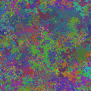 World at epoch 84000