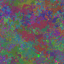 World at epoch 74000