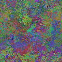 World at epoch 74000