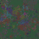World at epoch 157000
