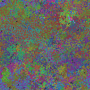 World at epoch 85000
