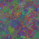 World at epoch 85000
