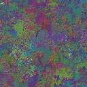 World at epoch 73000