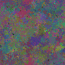 World at epoch 74000
