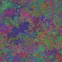 World at epoch 76000