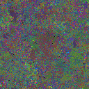World at epoch 71000