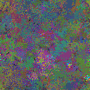 World at epoch 134000