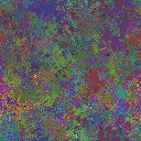 World at epoch 138000