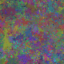 World at epoch 115000