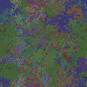 World at epoch 77000
