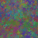 World at epoch 115000