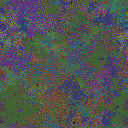 World at epoch 80000