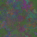 World at epoch 90000