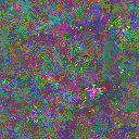 World at epoch 128000