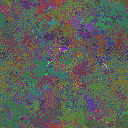 World at epoch 128000
