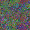 World at epoch 115000