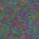 World at epoch 128000