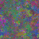 World at epoch 100000