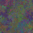 World at epoch 128000