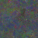 World at epoch 70000